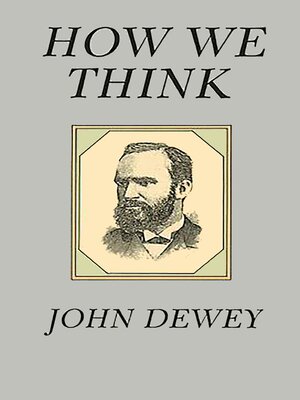 cover image of How We Think